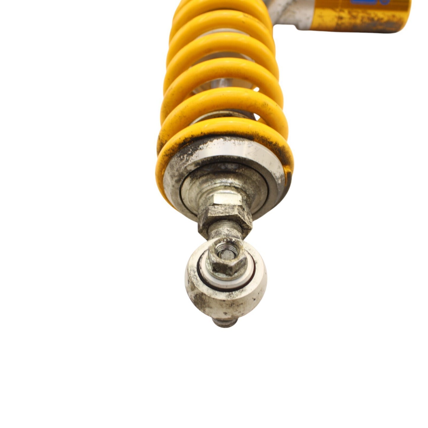 2018 - 2024 DUCATI PANIGALE V4S OHLINS REAR SHOCK SPRING SUSPENSION YELLOW