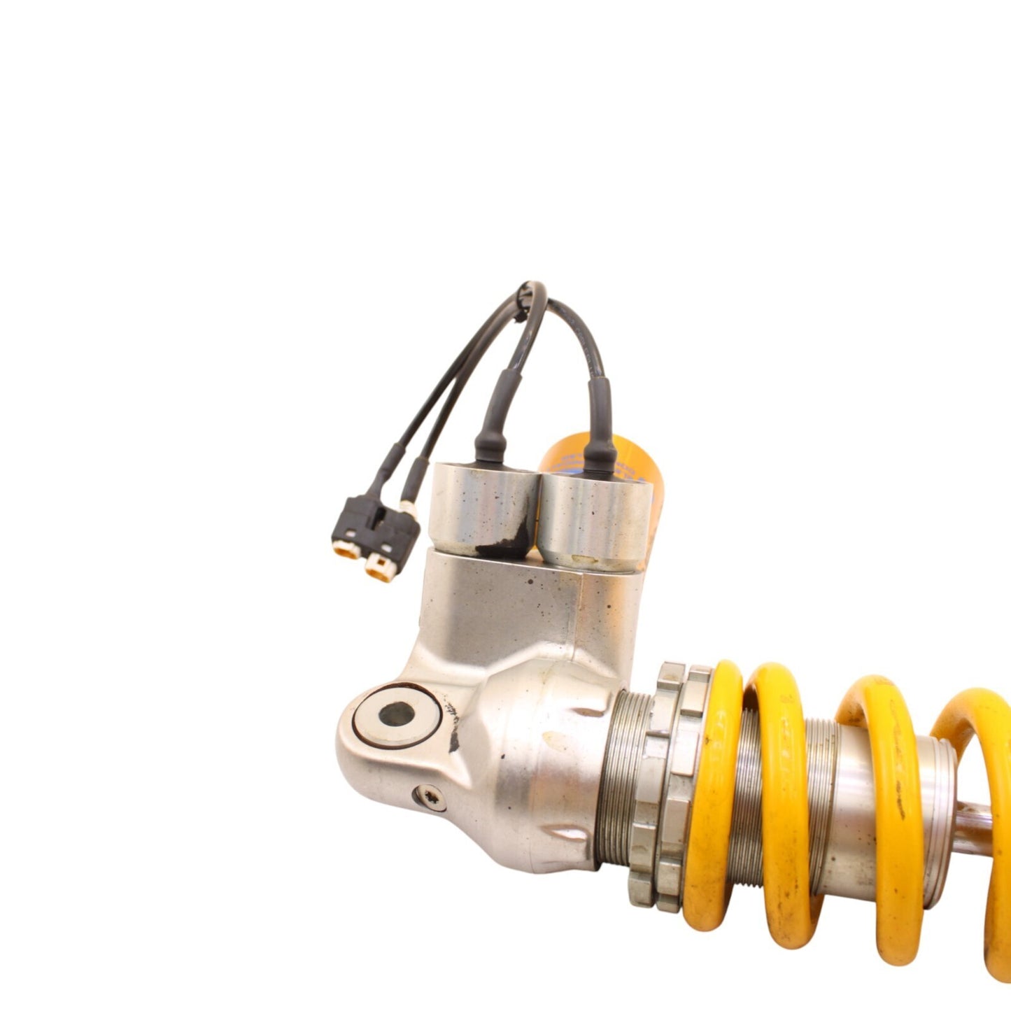 2018 - 2024 DUCATI PANIGALE V4S OHLINS REAR SHOCK SPRING SUSPENSION YELLOW