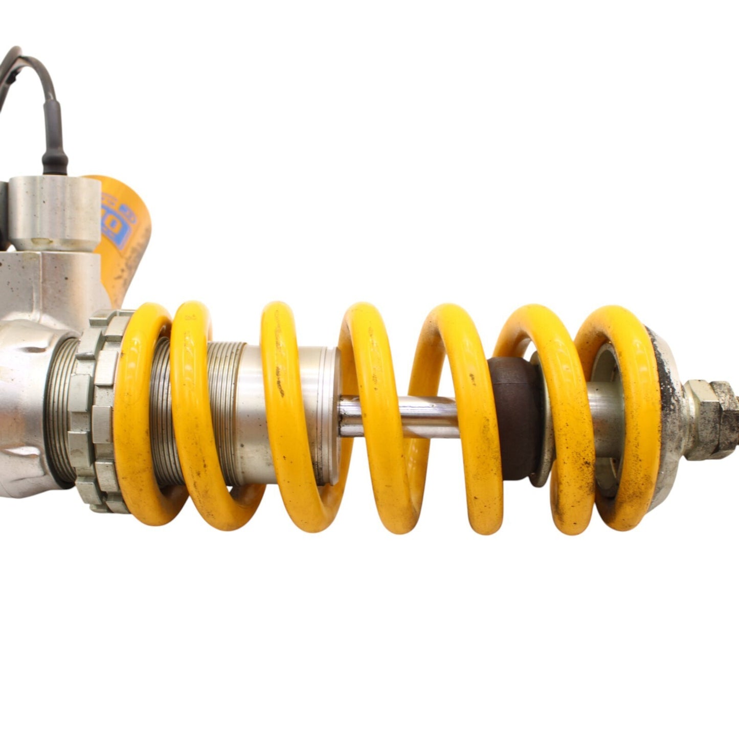 2018 - 2024 DUCATI PANIGALE V4S OHLINS REAR SHOCK SPRING SUSPENSION YELLOW