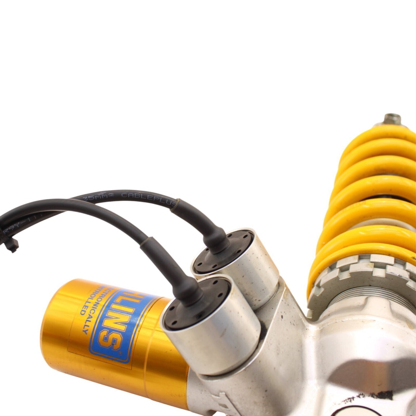 2018 - 2024 DUCATI PANIGALE V4S OHLINS REAR SHOCK SPRING SUSPENSION YELLOW