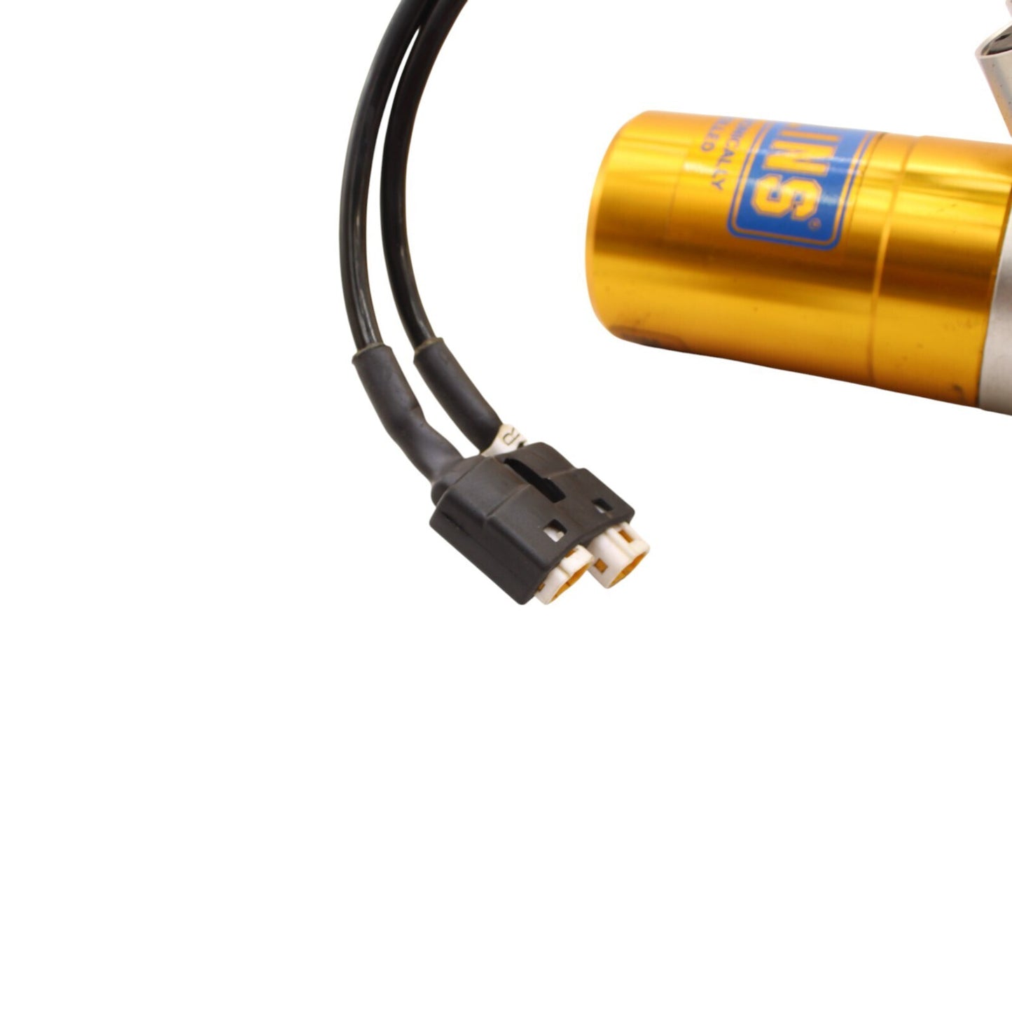 2018 - 2024 DUCATI PANIGALE V4S OHLINS REAR SHOCK SPRING SUSPENSION YELLOW