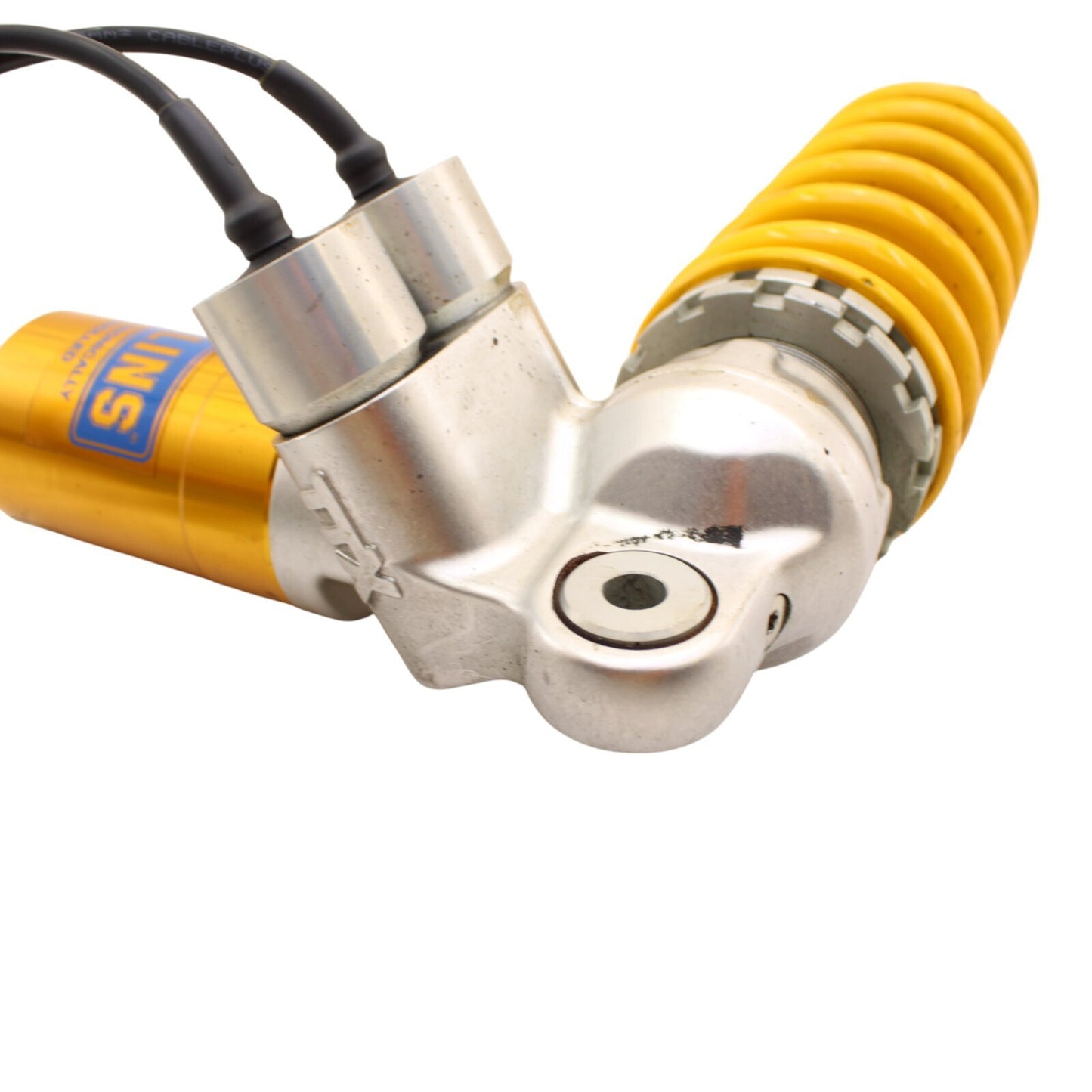 2018 - 2024 DUCATI PANIGALE V4S OHLINS REAR SHOCK SPRING SUSPENSION YELLOW