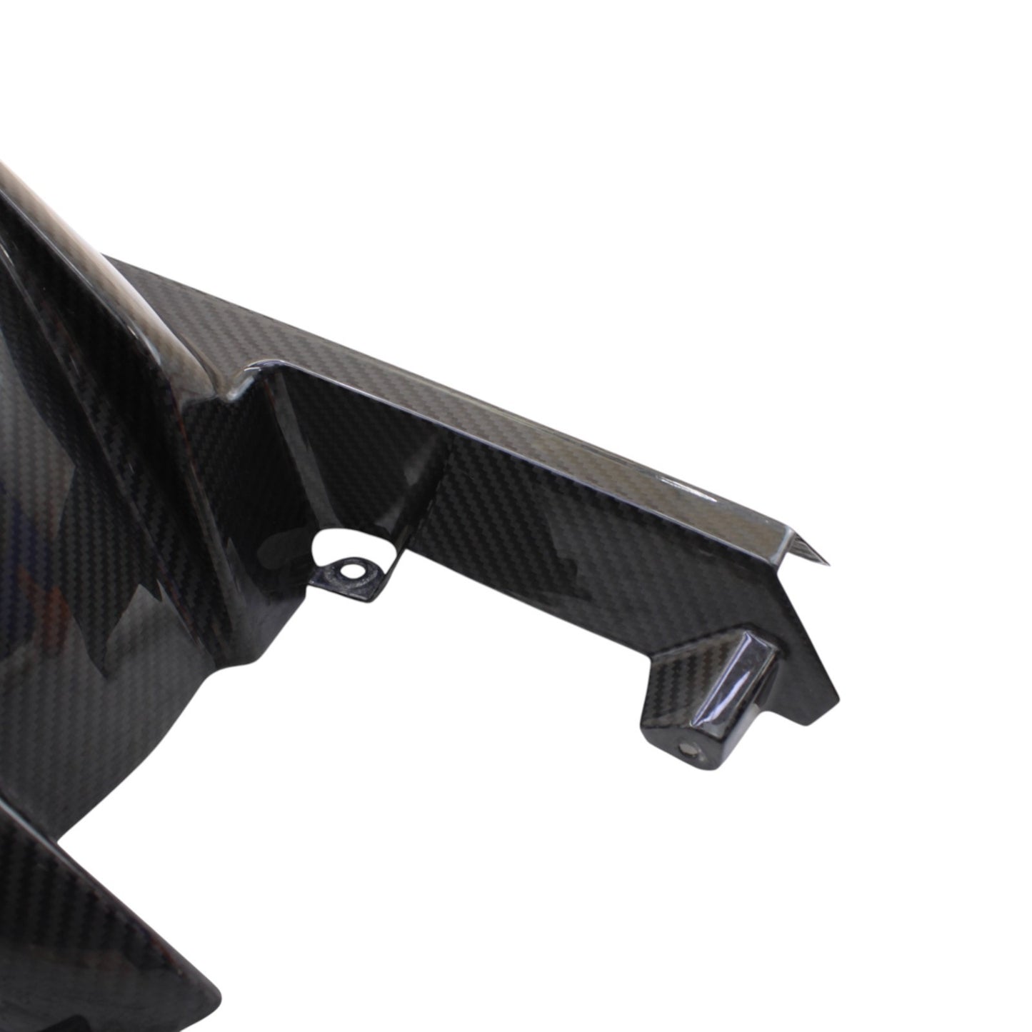 2020 - 2024 BMW S1000RR RPM REAR FENDER TIRE HUGGER CHAIN GUARD CARBON FIBER