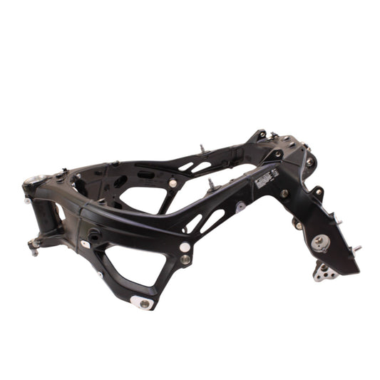 2020 - 2024 BMW S1000RR MAIN FRAME CHASSIS NECK BLACK STRAIGHT STOCK