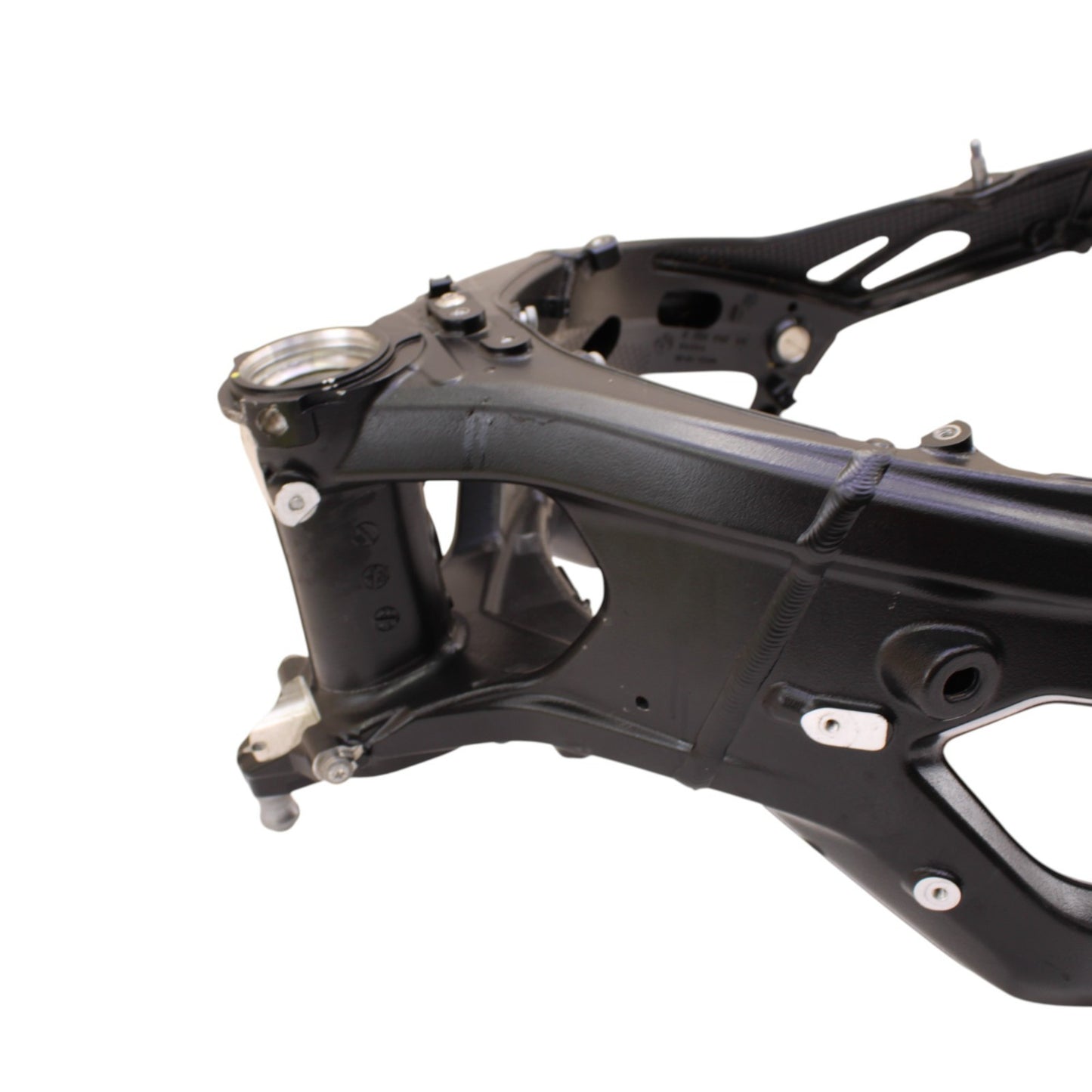 2020 - 2024 BMW S1000RR MAIN FRAME CHASSIS NECK BLACK STRAIGHT STOCK
