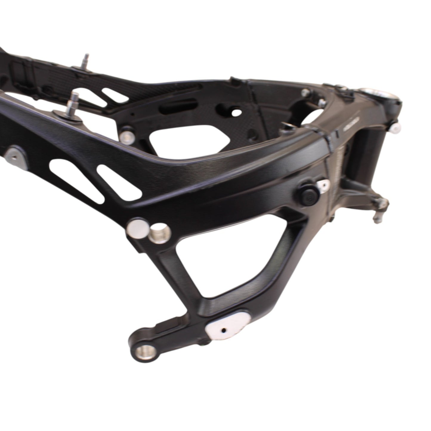 2020 - 2024 BMW S1000RR MAIN FRAME CHASSIS NECK BLACK STRAIGHT STOCK