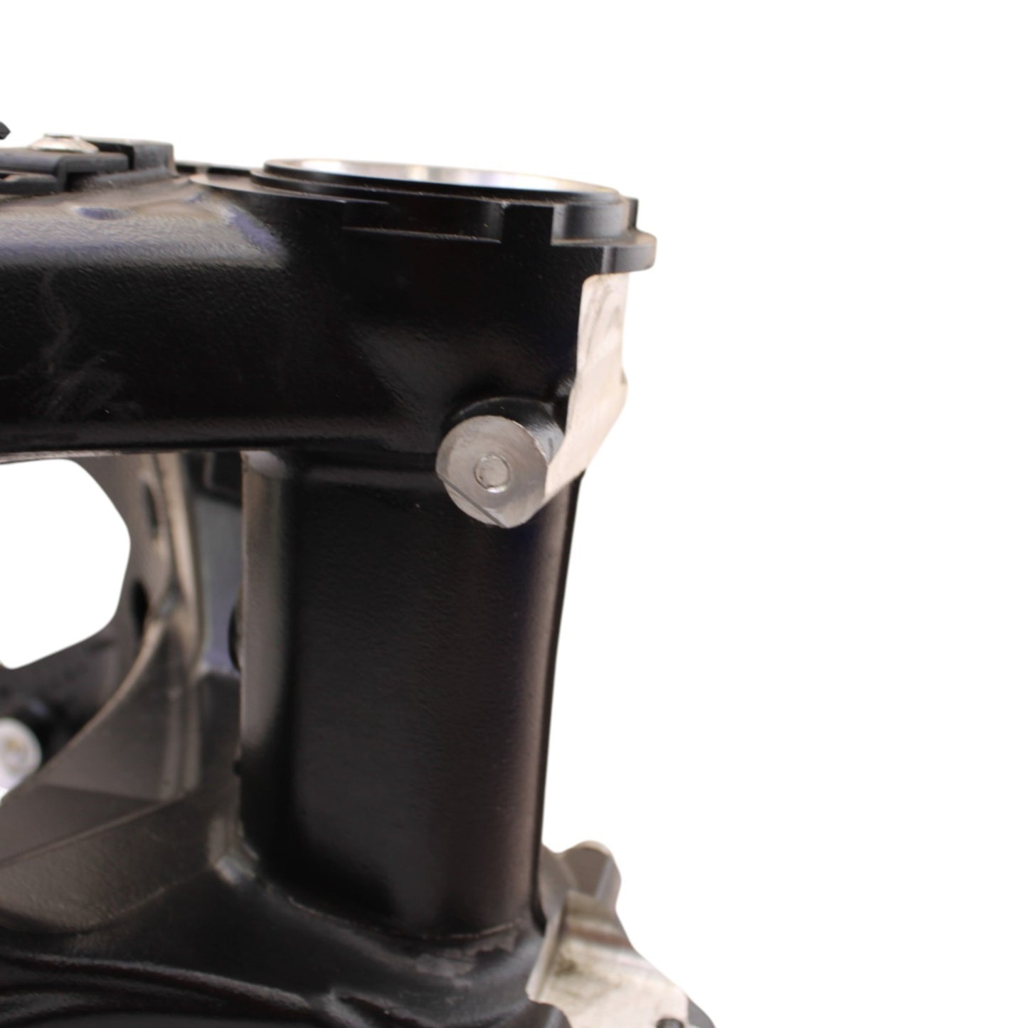 2020 - 2024 BMW S1000RR MAIN FRAME CHASSIS NECK BLACK STRAIGHT STOCK