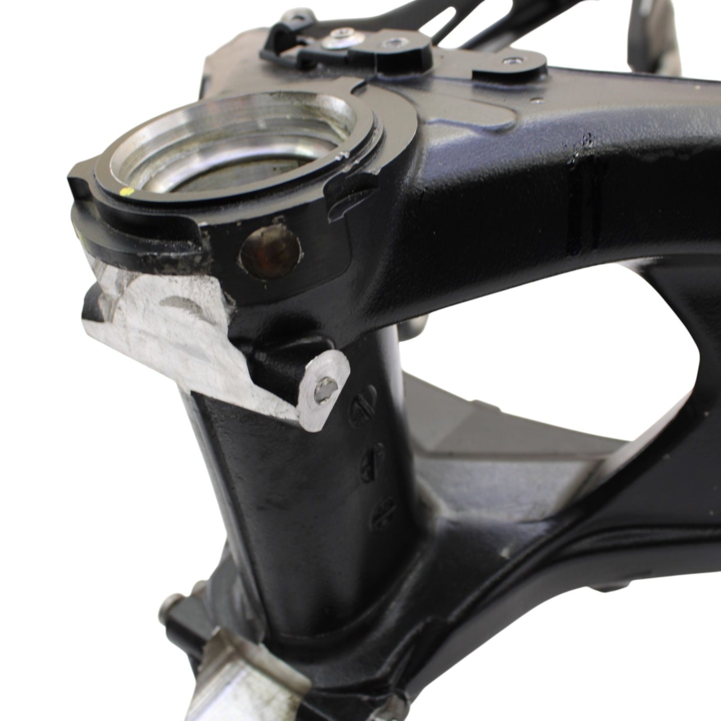 2020 - 2024 BMW S1000RR MAIN FRAME CHASSIS NECK BLACK STRAIGHT STOCK