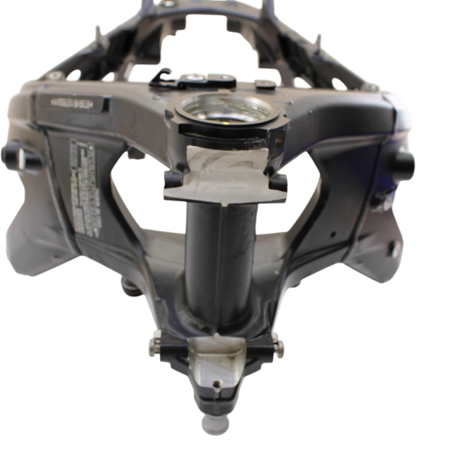 2020 - 2024 BMW S1000RR MAIN FRAME CHASSIS NECK BLACK STRAIGHT STOCK