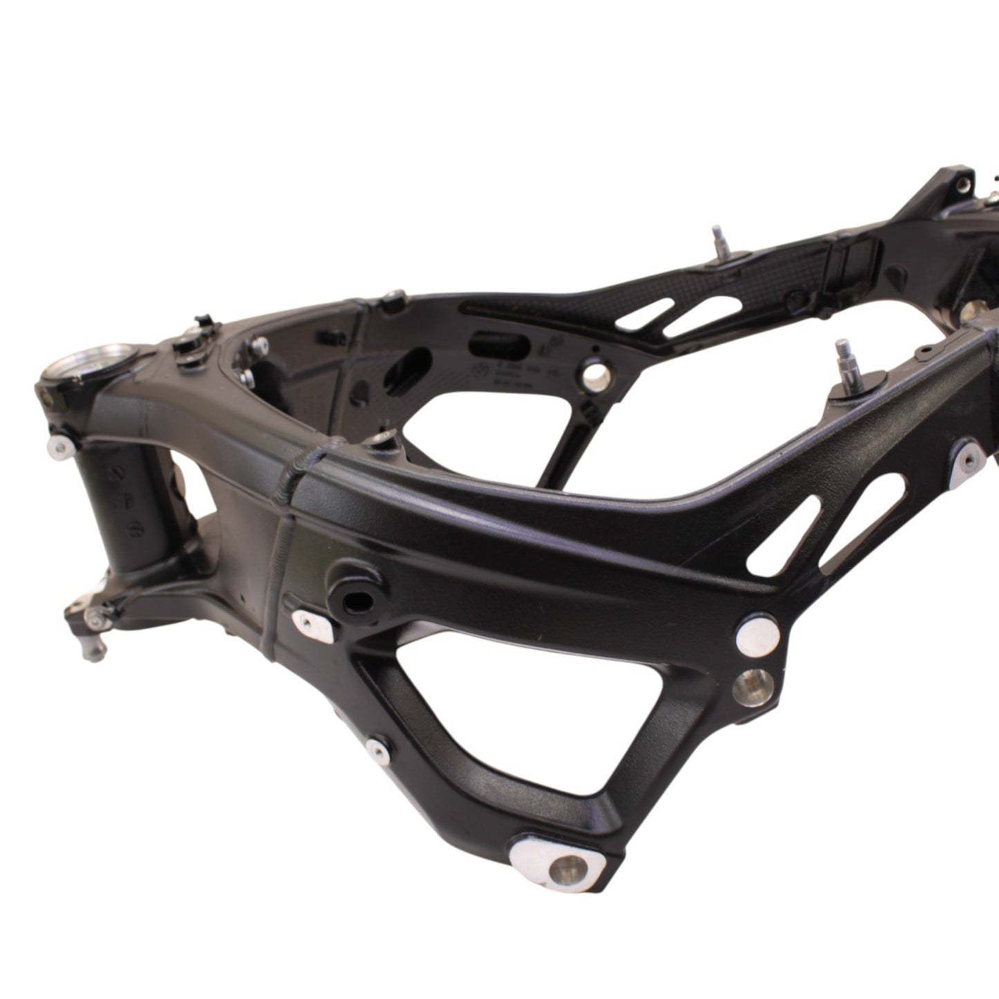 2020 - 2024 BMW S1000RR MAIN FRAME CHASSIS NECK BLACK STRAIGHT STOCK