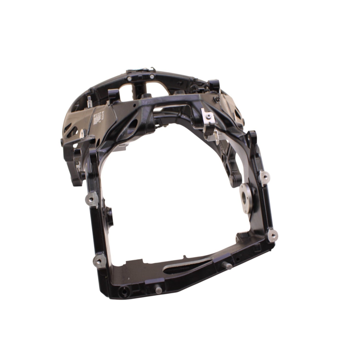 2020 - 2024 BMW S1000RR MAIN FRAME CHASSIS NECK BLACK STRAIGHT STOCK