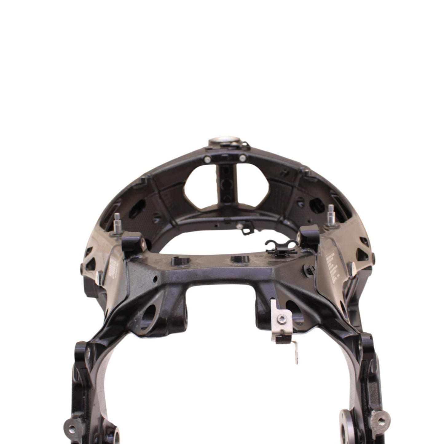 2020 - 2024 BMW S1000RR MAIN FRAME CHASSIS NECK BLACK STRAIGHT STOCK