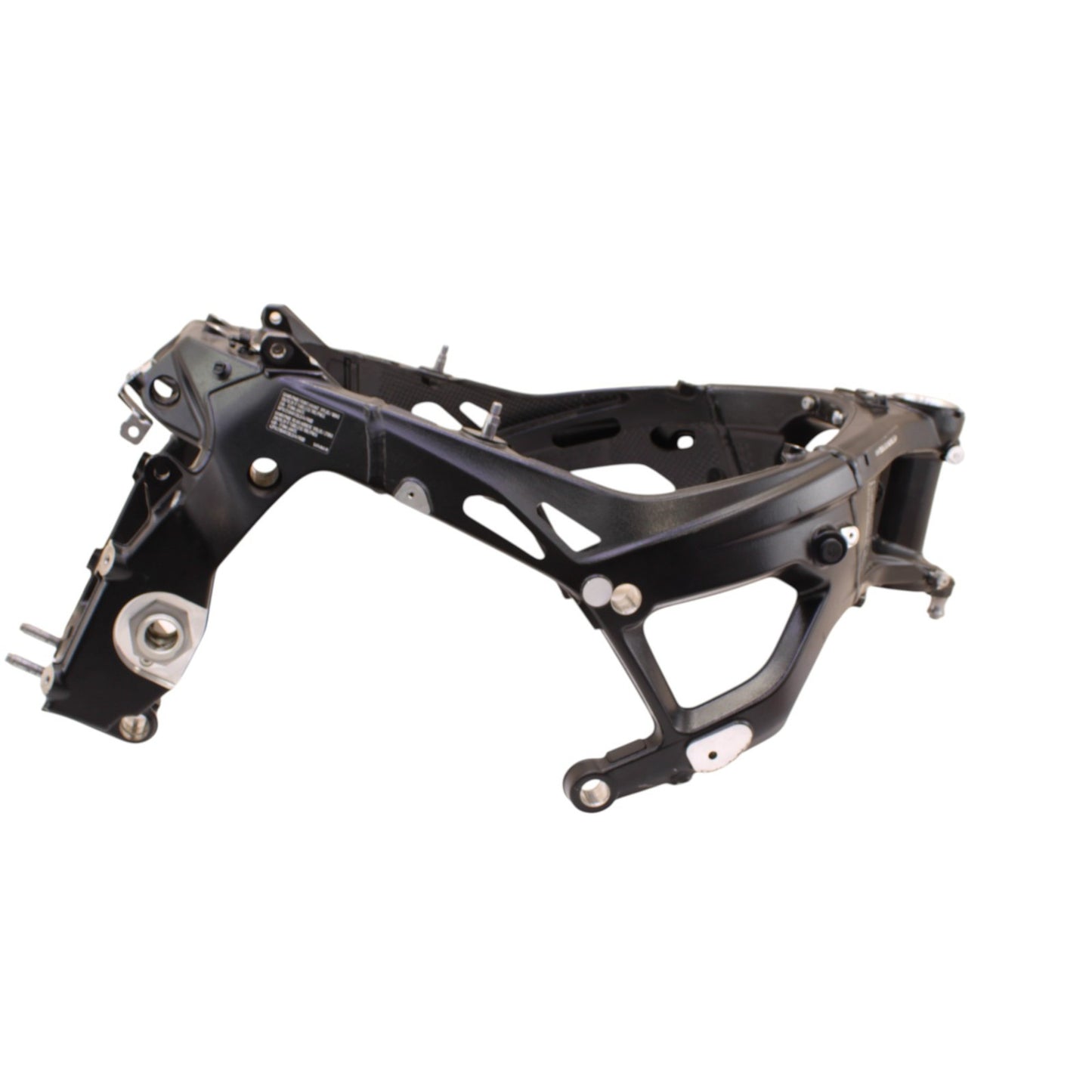 2020 - 2024 BMW S1000RR MAIN FRAME CHASSIS NECK BLACK STRAIGHT STOCK