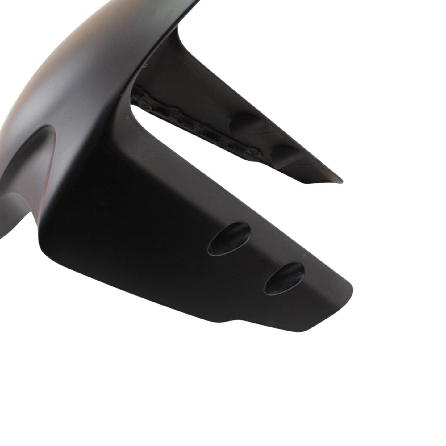 2018 - 2019 DUCATI PANIGALE 959 FRONT FENDER WHEEL COVER PLASTIC GENUINE  BLACK