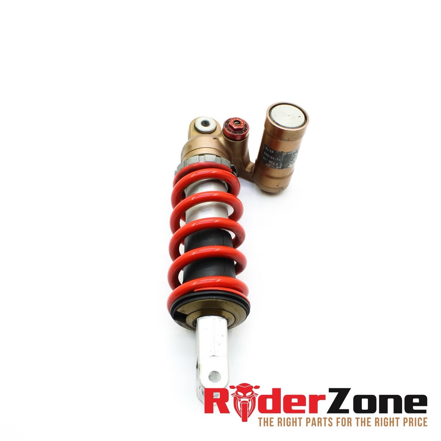 2009 - 2014 BMW S1000RR REAR SHOCK SUSPENSION ABSORBER STRUT RED SPRING