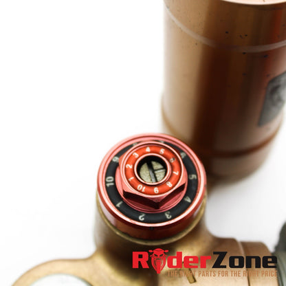 2009 - 2014 BMW S1000RR REAR SHOCK SUSPENSION ABSORBER STRUT RED SPRING