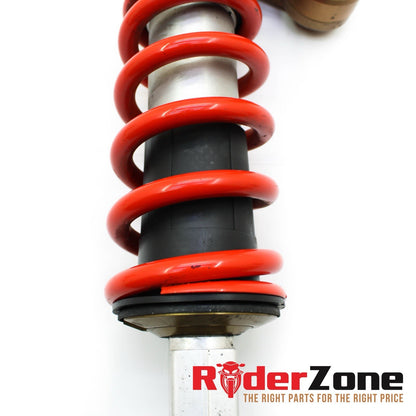 2009 - 2014 BMW S1000RR REAR SHOCK SUSPENSION ABSORBER STRUT RED SPRING