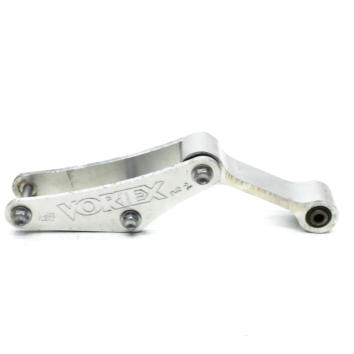 2011 - 2015 KAWASAKI NINJA ZX10R VORTEX DOGBONE REAR SHOCK LINKAGE STRAIGHT