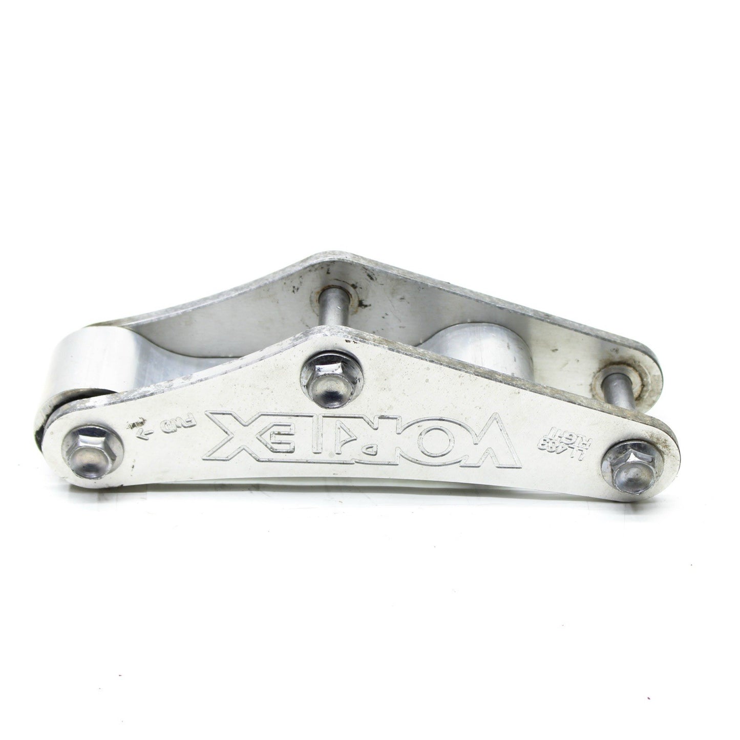 2011 - 2015 KAWASAKI NINJA ZX10R VORTEX DOGBONE REAR SHOCK LINKAGE STRAIGHT