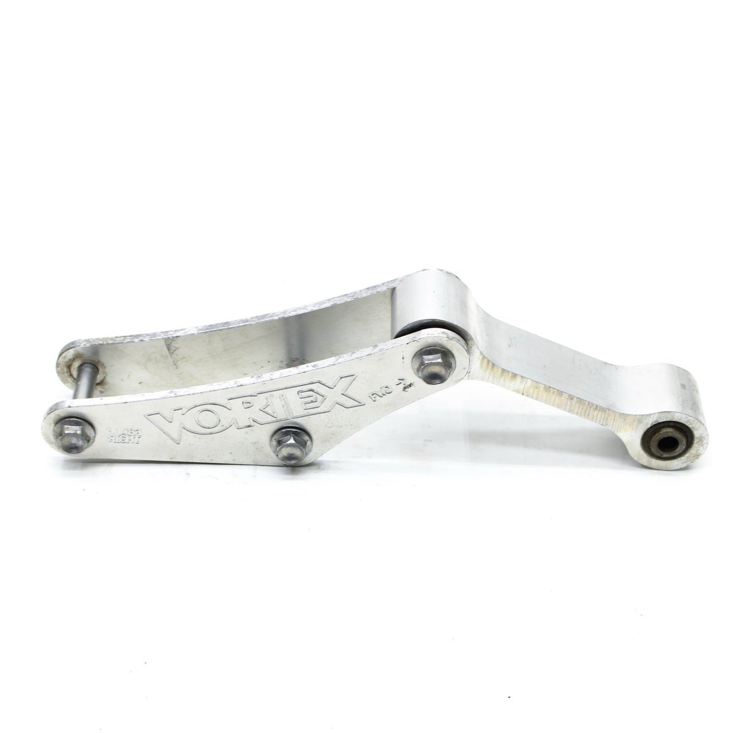 2011 - 2015 KAWASAKI NINJA ZX10R VORTEX DOGBONE REAR SHOCK LINKAGE STRAIGHT