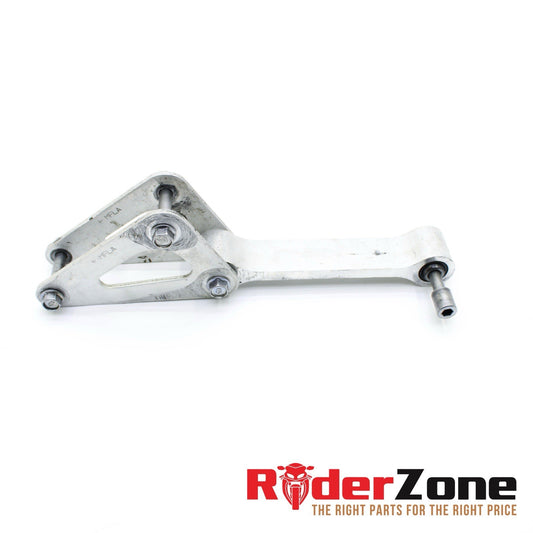 2008 - 2019 HONDA CBR1000RR DOGBONE REAR SHOCK LINKAGE SILVER STRAIGHT STOCK OEM