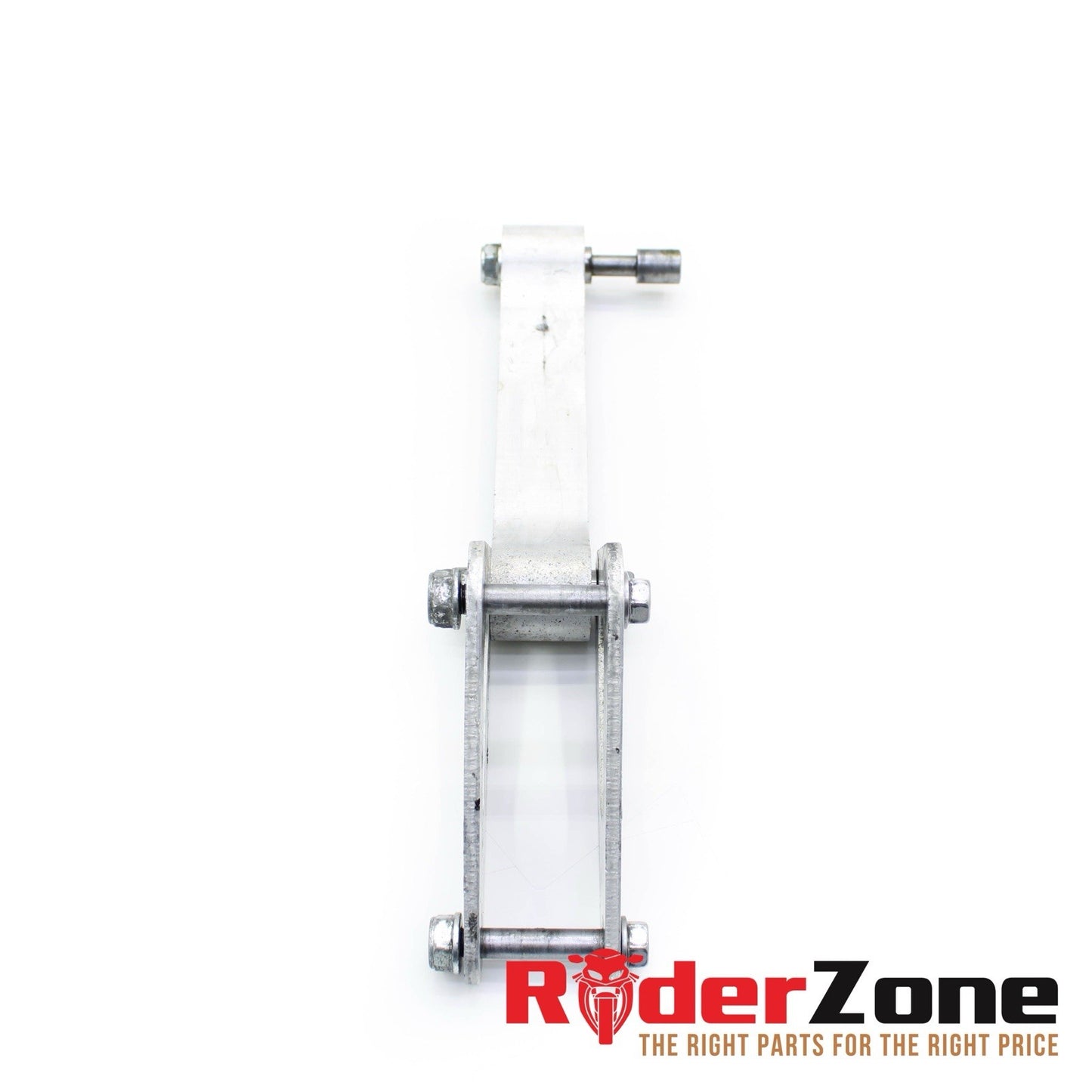 2008 - 2019 HONDA CBR1000RR DOGBONE REAR SHOCK LINKAGE SILVER STRAIGHT STOCK OEM