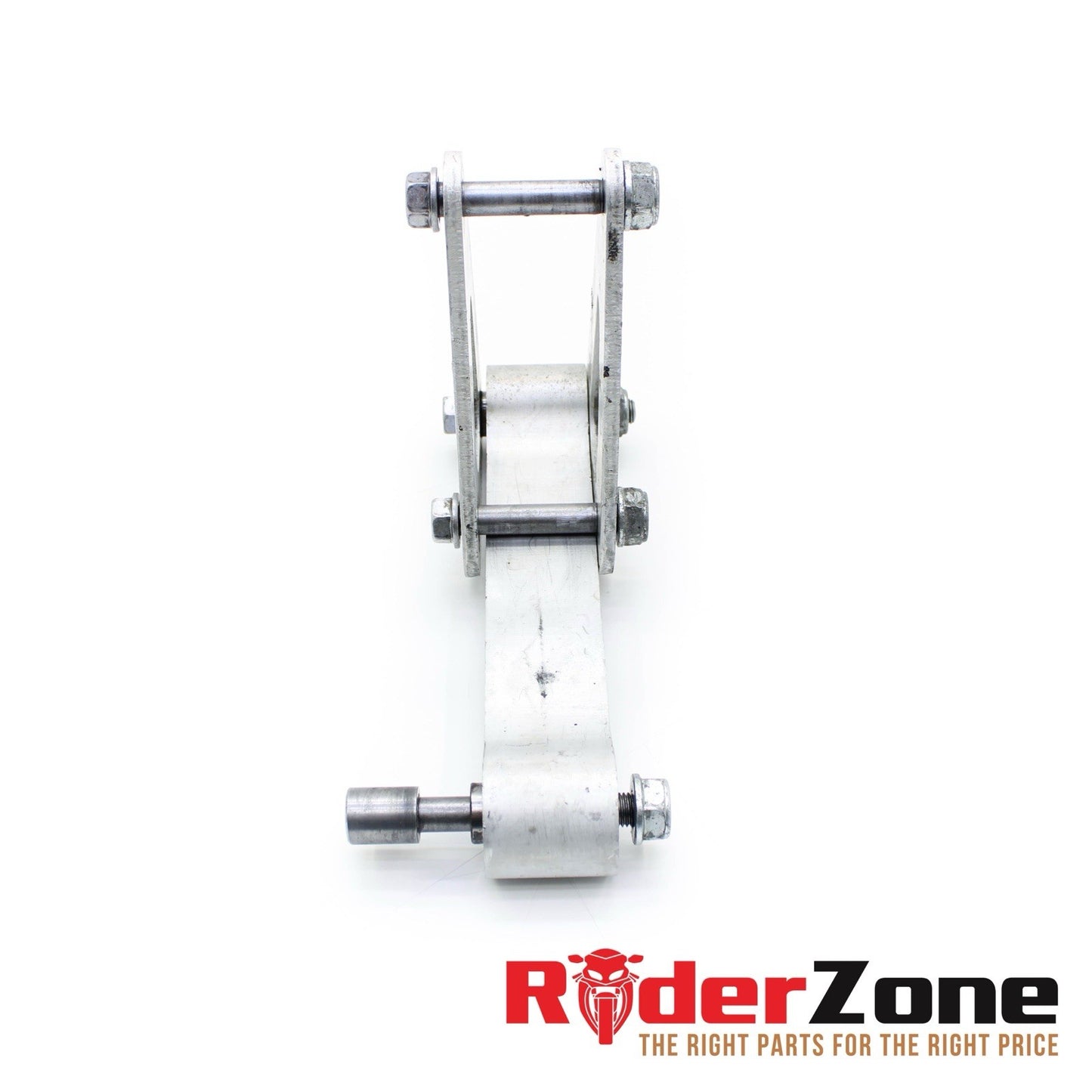 2008 - 2019 HONDA CBR1000RR DOGBONE REAR SHOCK LINKAGE SILVER STRAIGHT STOCK OEM