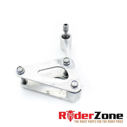 2008 - 2019 HONDA CBR1000RR DOGBONE REAR SHOCK LINKAGE SILVER STRAIGHT STOCK OEM