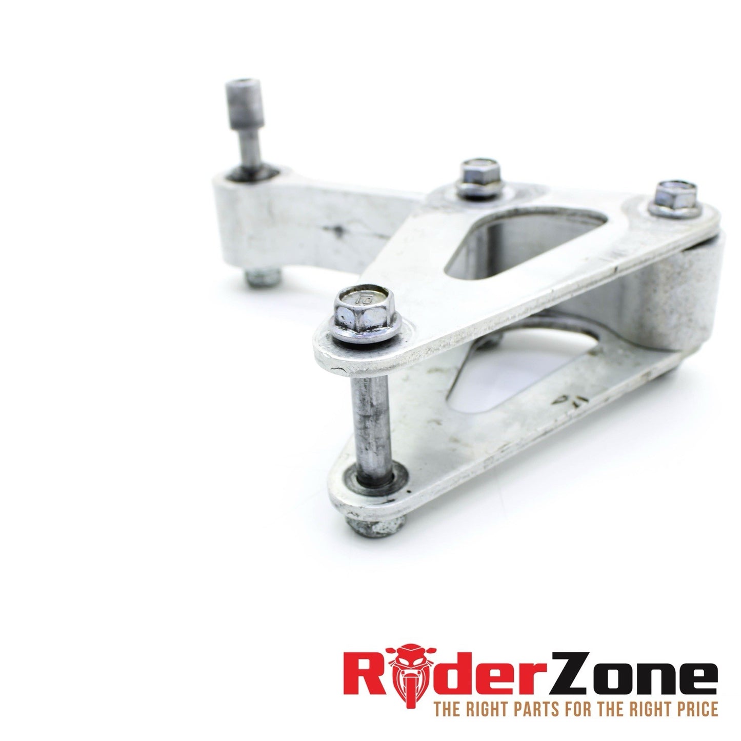 2008 - 2019 HONDA CBR1000RR DOGBONE REAR SHOCK LINKAGE SILVER STRAIGHT STOCK OEM