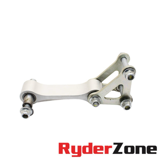 2015 - 2019 APRILIA TUONO V4 1100 DOG BONE REAR SHOCK SUSPENSION LINKAGE SILVER