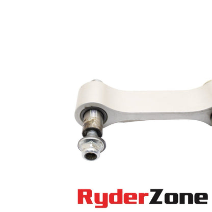 2015 - 2019 APRILIA TUONO V4 1100 DOG BONE REAR SHOCK SUSPENSION LINKAGE SILVER