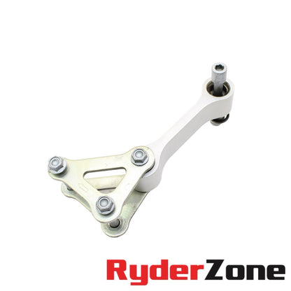 2015 - 2019 APRILIA TUONO V4 1100 DOG BONE REAR SHOCK SUSPENSION LINKAGE SILVER