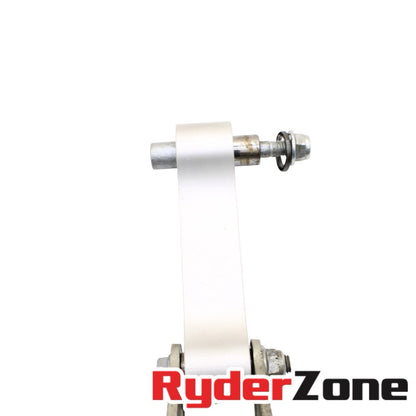 2015 - 2019 APRILIA TUONO V4 1100 DOG BONE REAR SHOCK SUSPENSION LINKAGE SILVER