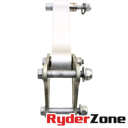 2015 - 2019 APRILIA TUONO V4 1100 DOG BONE REAR SHOCK SUSPENSION LINKAGE SILVER