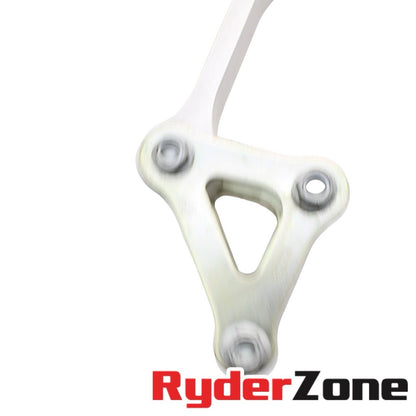 2015 - 2019 APRILIA TUONO V4 1100 DOG BONE REAR SHOCK SUSPENSION LINKAGE SILVER