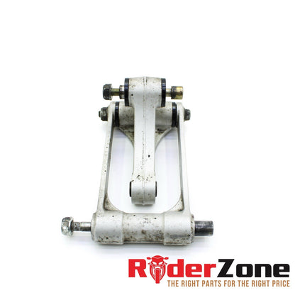 2004 - 2007 HONDA CBR1000RR DOGBONE REAR SUSPENSION TIE ROD SILVER STOCK