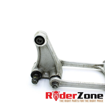 2004 - 2007 HONDA CBR1000RR DOGBONE REAR SUSPENSION TIE ROD SILVER STOCK