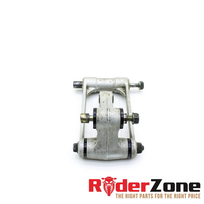 2004 - 2007 HONDA CBR1000RR DOGBONE REAR SUSPENSION TIE ROD SILVER STOCK
