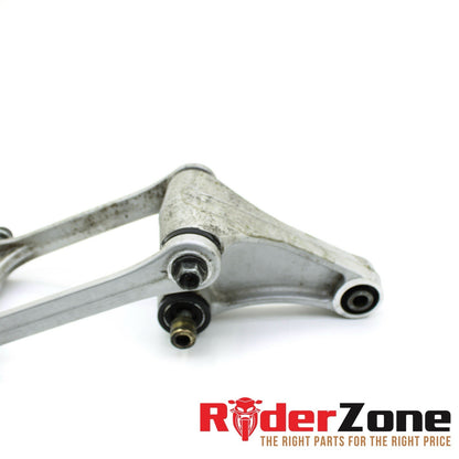 2004 - 2007 HONDA CBR1000RR DOGBONE REAR SUSPENSION TIE ROD SILVER STOCK