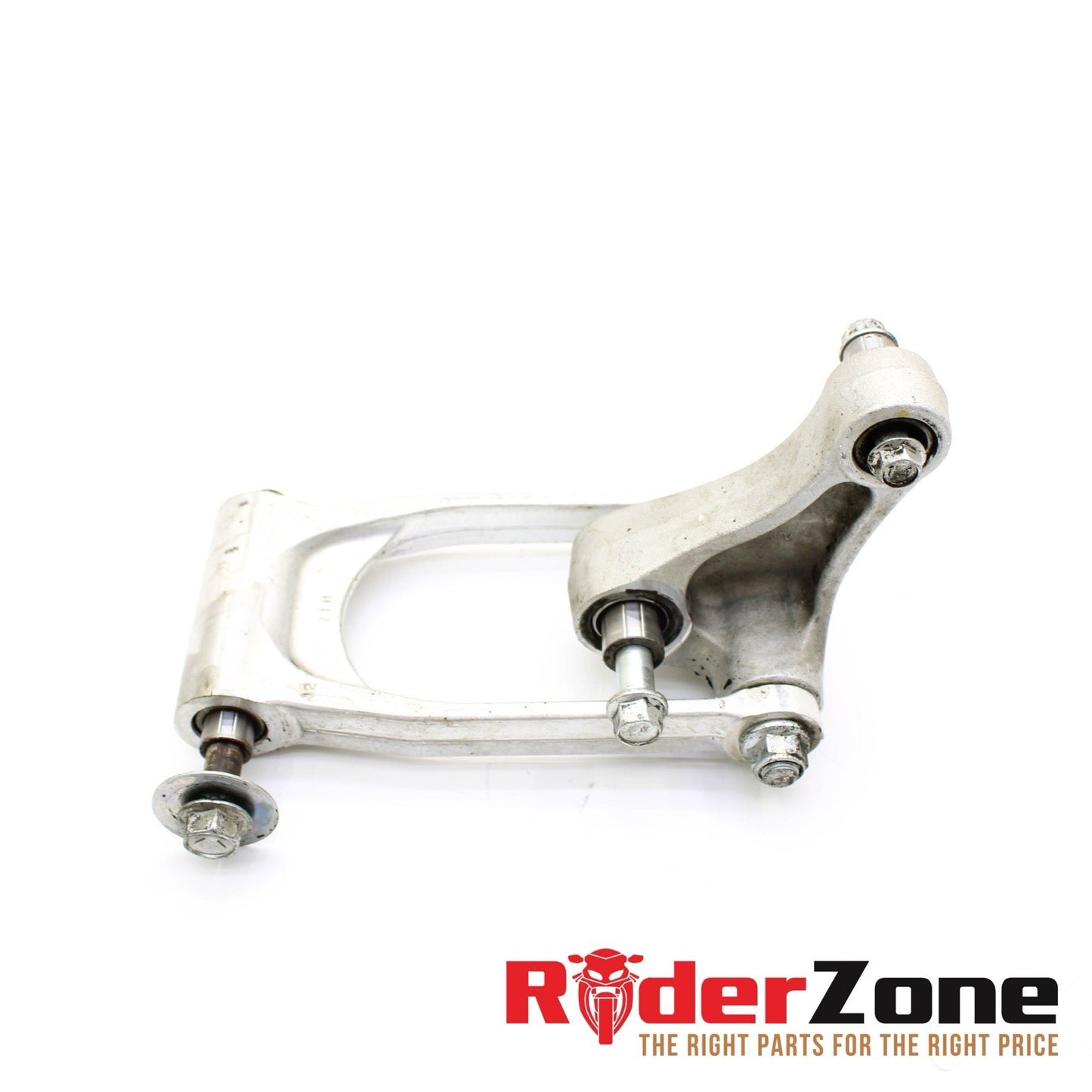 2007 2008 SUZUKI GSXR1000 DOGBONE REAR SHOCK LINKAGE SILVER COMPLETE STOCK