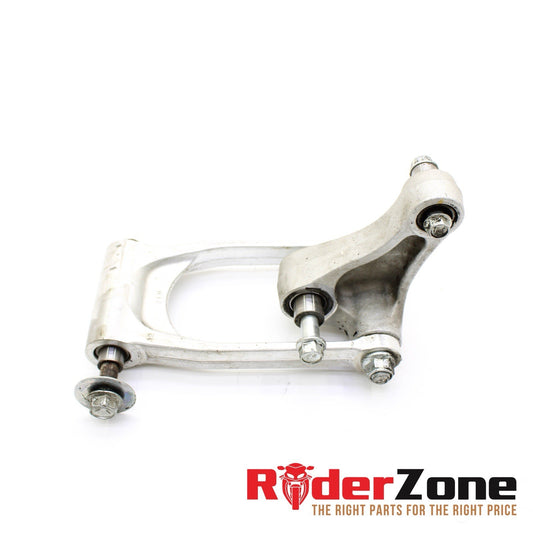2007 2008 SUZUKI GSXR1000 DOGBONE REAR SHOCK LINKAGE SILVER COMPLETE STOCK