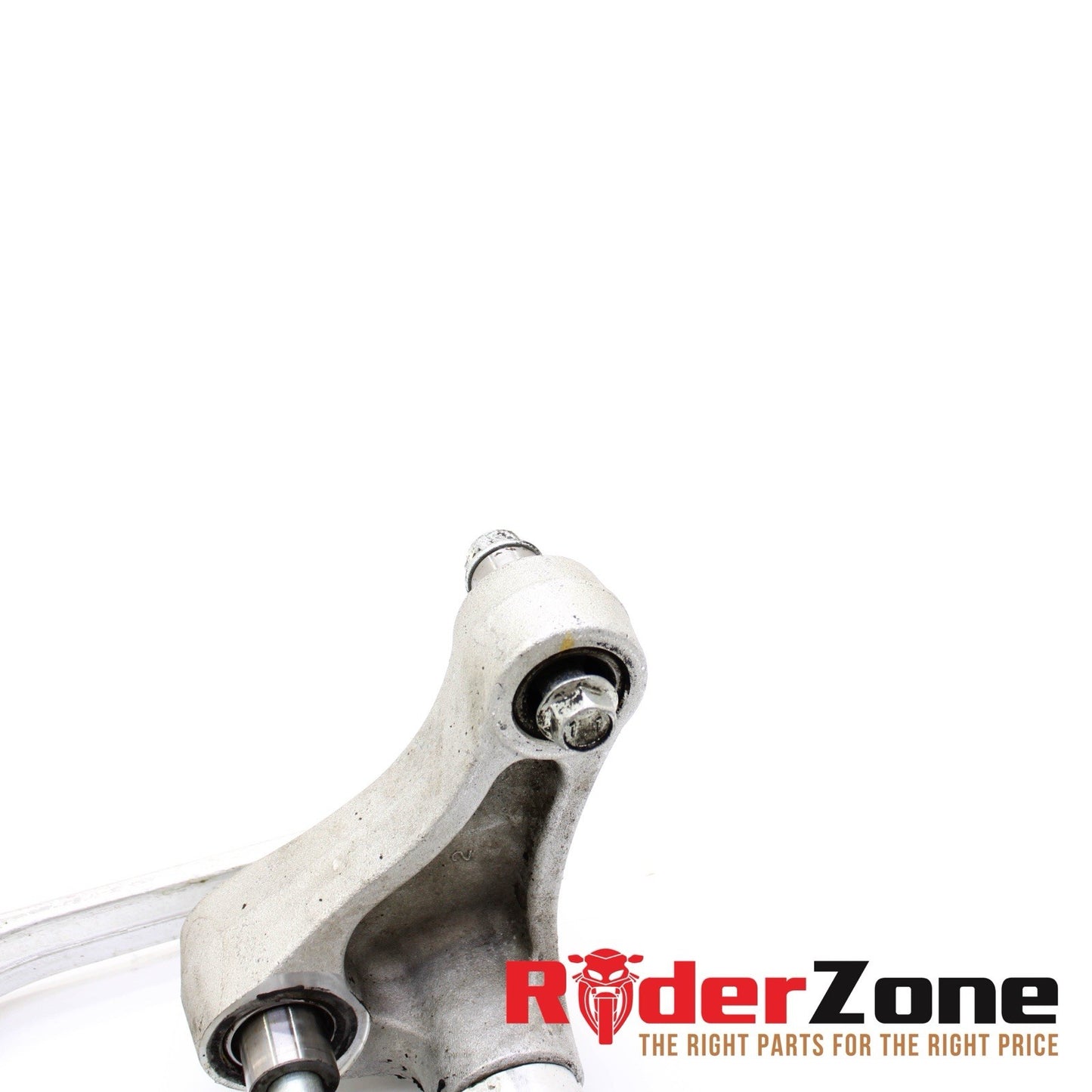 2007 2008 SUZUKI GSXR1000 DOGBONE REAR SHOCK LINKAGE SILVER COMPLETE STOCK
