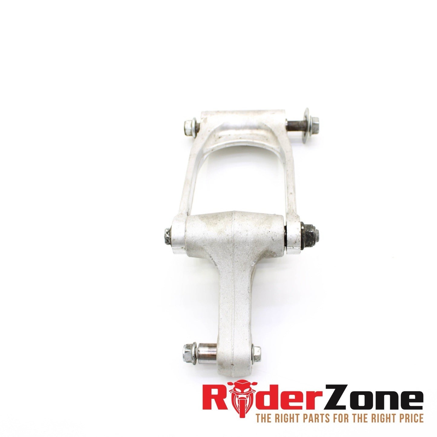 2007 2008 SUZUKI GSXR1000 DOGBONE REAR SHOCK LINKAGE SILVER COMPLETE STOCK
