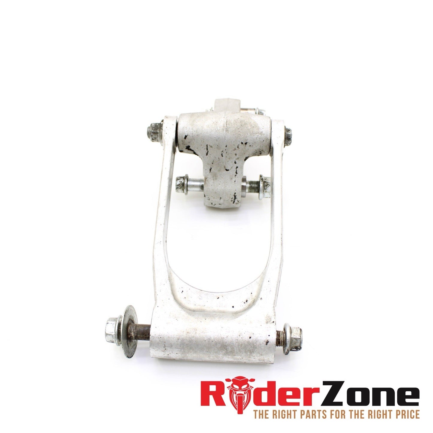 2007 2008 SUZUKI GSXR1000 DOGBONE REAR SHOCK LINKAGE SILVER COMPLETE STOCK