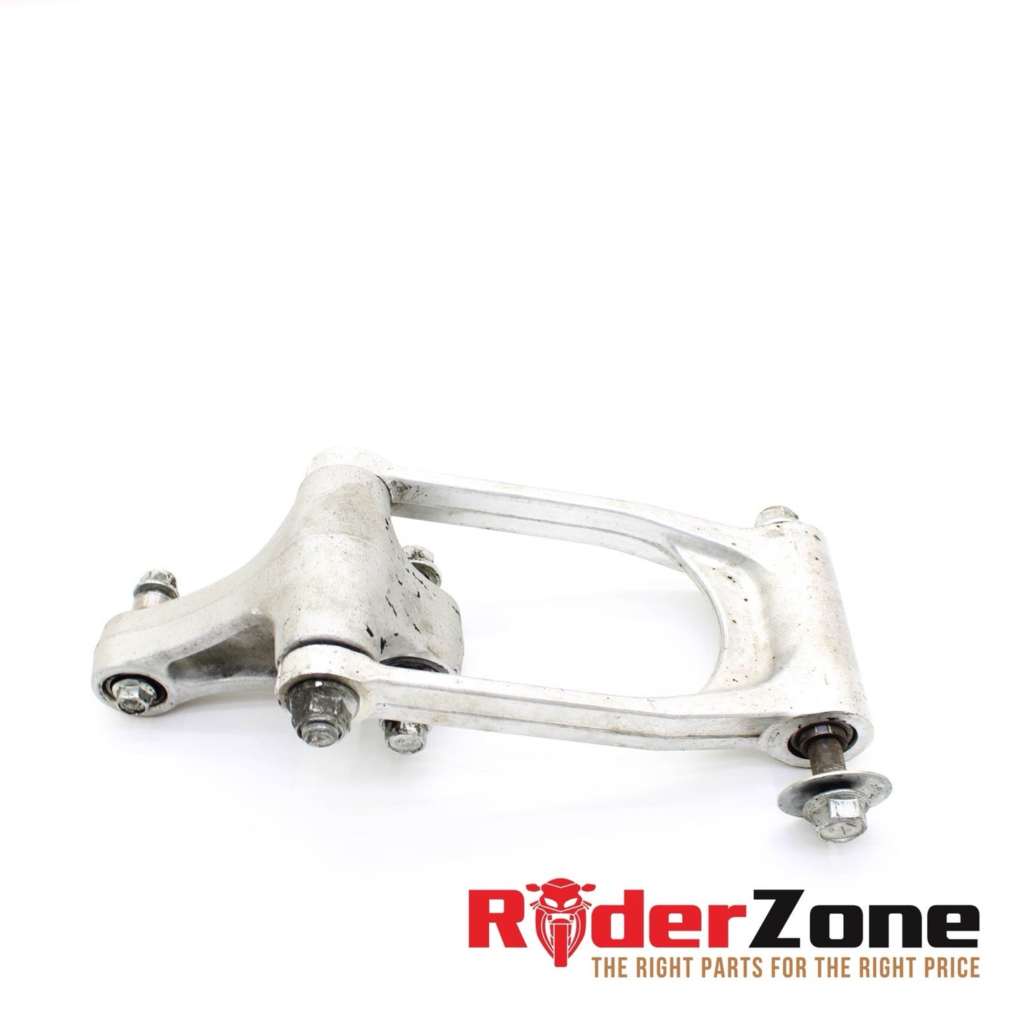 2007 2008 SUZUKI GSXR1000 DOGBONE REAR SHOCK LINKAGE SILVER COMPLETE STOCK