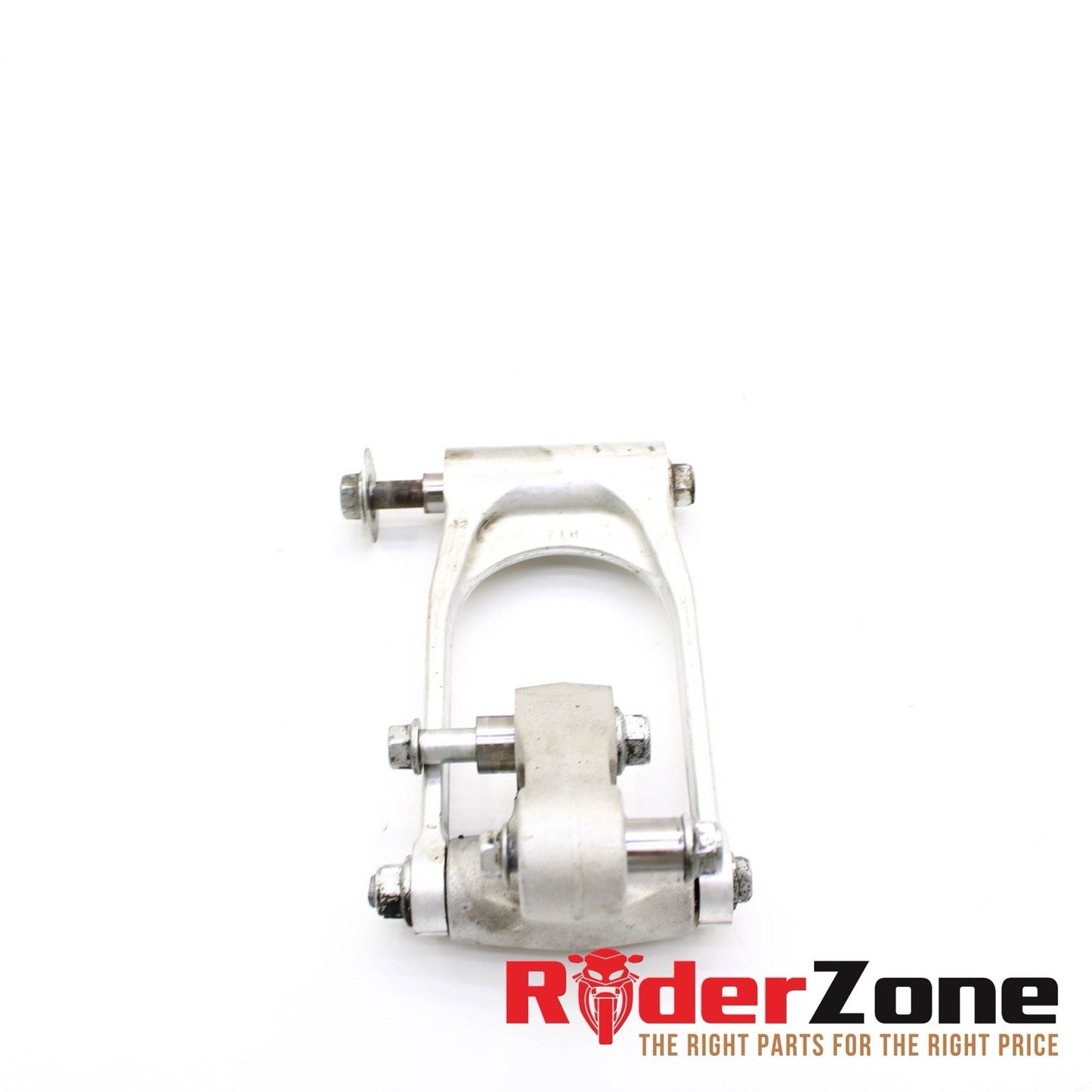 2007 2008 SUZUKI GSXR1000 DOGBONE REAR SHOCK LINKAGE SILVER COMPLETE STOCK