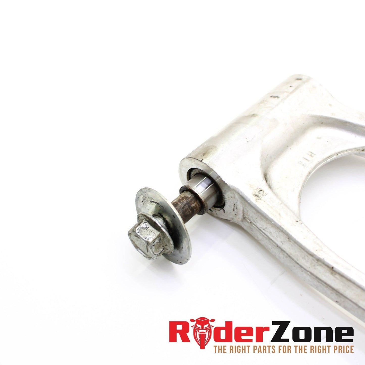 2007 2008 SUZUKI GSXR1000 DOGBONE REAR SHOCK LINKAGE SILVER COMPLETE STOCK