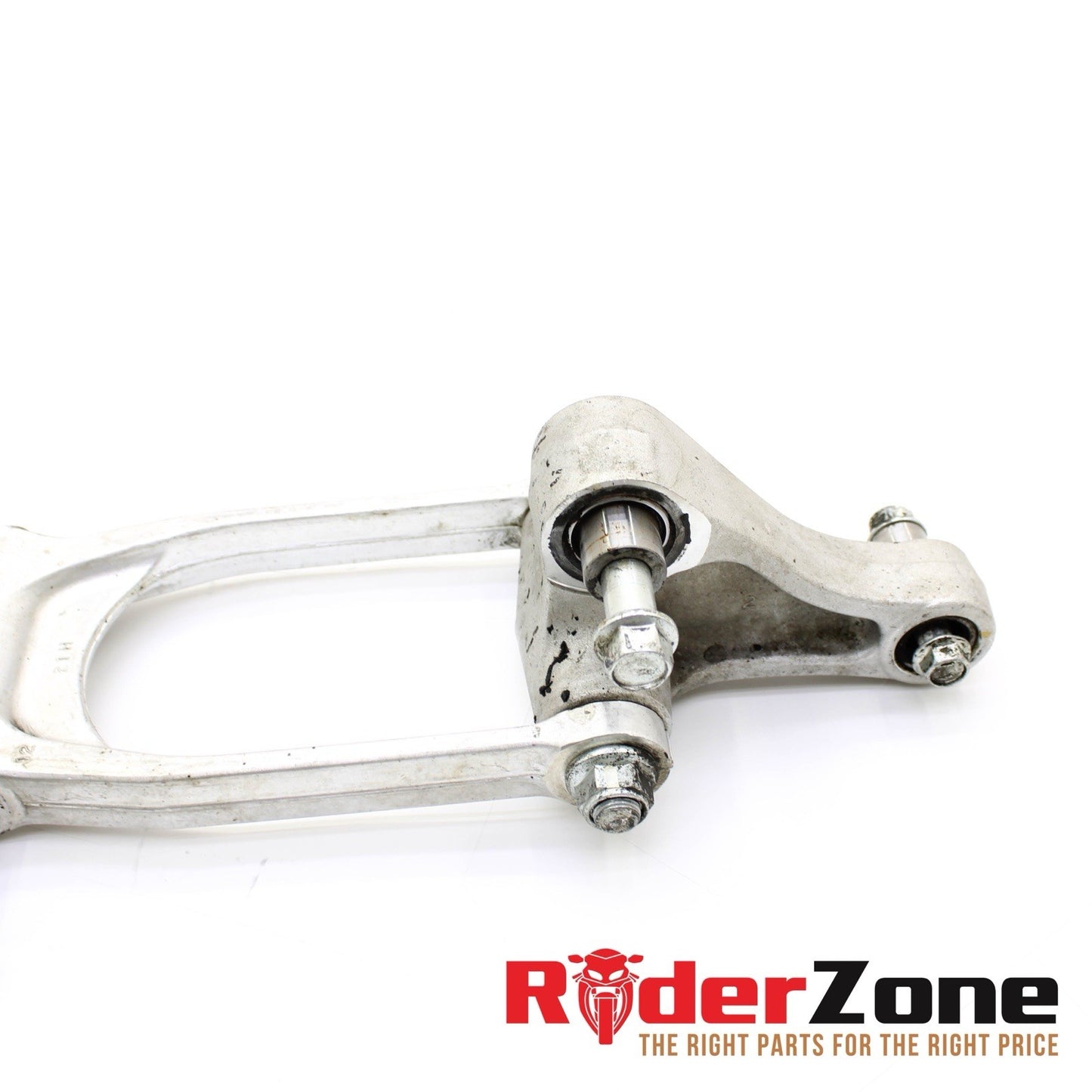 2007 2008 SUZUKI GSXR1000 DOGBONE REAR SHOCK LINKAGE SILVER COMPLETE STOCK