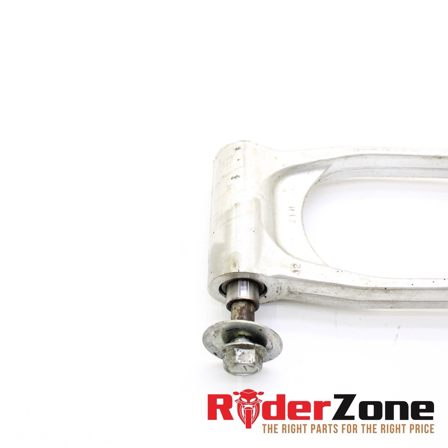 2007 2008 SUZUKI GSXR1000 DOGBONE REAR SHOCK LINKAGE SILVER COMPLETE STOCK