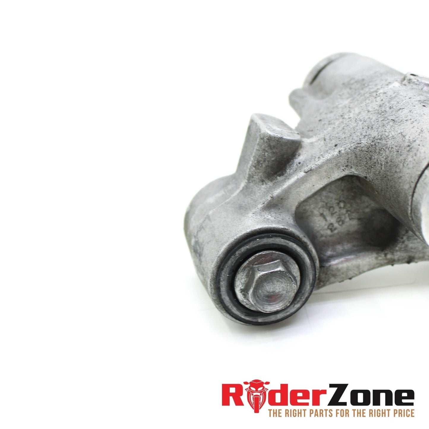 2006 2007 KAWASAKI NINJA ZX10R DOGBONE REAR SHOCK LINKAGE SILVER STOCK STRAIGHT